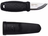 Morakniv mit Schwarzem Kunststoffgriff Eldris Outdoormesser, Mehrfarbig, One Size