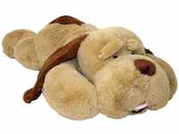 Wagner 9013 - XXL Riesen Plüschhund - 85 cm groß - Kuschelhund Teddybär