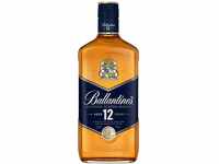 Ballantine's 12 Blended Scotch Whisky – 12 Jahre alter schottischer Blend –...
