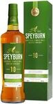 SPEYBURN 10 YEARS I Speyside Single Malt Scotch Whisky I Award Winner I 700 ml I 40 %