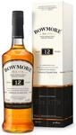 Bowmore 12 Jahre | Single Malt Scotch Whisky | mit Geschenkverpackung | ausgewogen