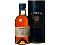 Aberlour Single Malt Whisky 15 Jahre (1 x 0.7 l)