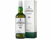 Laphroaig 10 Jahre | Islay Single Malt Scotch Whisky | einzigartig rauchig-torfiger