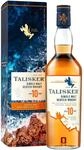 Talisker 10 Jahre, aromatischer Single Malt Scotch Whisky, mit Geschenkverpackung,