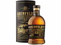 Aberfeldy 12 Jahre alter Highland Scotch Single Malt Whisky in edler Geschenkbox, im