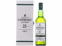 Laphroaig 25 Years Old Islay Single Malt Scotch Whisky 2020 in Holzkiste 49,80%...