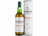 Laphroaig Triple Wood Islay Single Malt Scotch Whisky, mit Geschenkverpackung,