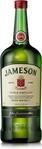 Jameson Irish Whiskey, gro&szlig;e XXL Flasche, Blended Single Malt Irish Spirit aus