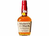 Maker's Mark | handgemachter Kentucky Straight Bourbon Whisky | weicher und