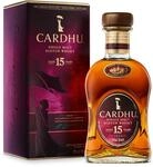 Cardhu 15 Jahre | Single Malt Scotch Whisky | mit Geschenkverpackung | handverlesen