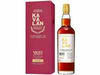 Kavalan Single Malt Whisky Solist Sherry 57% vol in Geschenkpackung Cask...