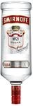 Smirnoff Red Label No.21 Vodka, Premium - Wodka, amerikanischer, handgefertigt in den