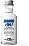 Absolut Wodka Pet (1 x 0.05 l)