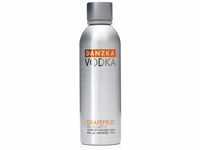 Danzka | Grapefruit | Premium - Wodka | 1 x 700ml | Aluminiumflasche 