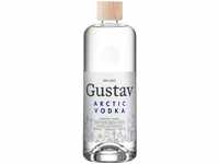 Gustav Arctic Vodka 40% - Premium Wodka - Weich und Trocken Finnischer Vodka -