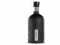Gansloser BLACK VODKA – 6-fach destillierter Premium Wodka mit mildem...