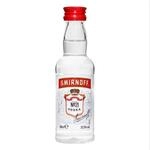 Smirnoff Vodka No. 21 Red Label 5 cl Pet MINIATUR
