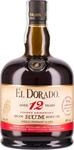 El Dorado Rum 12 Jahre, 700ml (1er Pack) | Goldbrauner Rum aus der Karibik