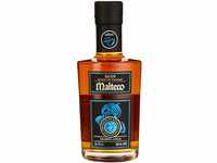 Malteco Rum 10YO I Reserva Aneja I 200 ml I 40% Volume I 10 Jahre alter Brauner-Rum
