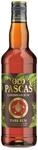 Old Pascas Barbados Dark Rum (1 x 0,7l) - echter karibischer Premium Rum aus