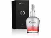 Dictador XO INSOLENT Colombian Aged Rum 40% Vol. 0,7l in Geschenkbox mit Kerze