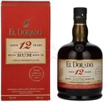 El Dorado Rum 12 Years 40% (1 x 0.7 l) El Dorado Rum 12 Years 40% (1 x 0.7 l)