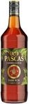 Old Pascas Barbados Dark Rum, 1 l (1er Pack)