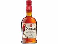 Doorly's | Barbados Rum | 5 Jahre | 700 ml | 40% Vol. | Ausbalancierte Aromen von