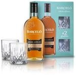Ron Barceló Gran A&ntilde;ejo Rum (1x0,7l) 37,5% vol - In hochwertiger Geschenkbox mit 2