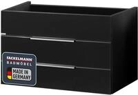 FACKELMANN Waschtischunterschrank KARA / Badschrank mit Soft-Close-System /...
