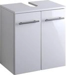 Held M&ouml;bel 084.2096 Parma Unterbeckenschrank, , 2 t&uuml;rig / 50 x 53 x 34 cm /