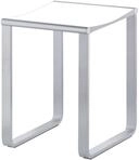 Keuco Plan Duschhocker, belastbar bis 100 kg, Aluminium verchromt, Sitzfl&auml;che...