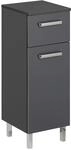 Pelipal Badezimmerschrank Quickset 311 in Anthrazit Glanz, 30 cm breit |...