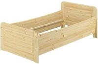 Erst-Holz&reg;Seniorenbett 100 x 200 Kiefer Massiv ohne Rost