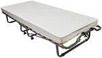 Veraflex 270/80x200 COV G&auml;stebett, 200 x 80 x 39 cm, Metall Rahmen anthrazit,
