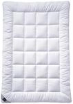 Billerbeck Bettdecke Classic Clean &ndash; 135 x 200 cm &ndash; Sommerdecke &ndash; atmungsaktive
