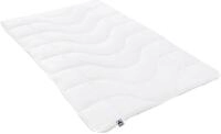 Irisette Micro Thermo warme Duo Winterdecke, Steppbett mit Bezug aus softer