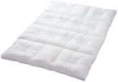 CLIMABALANCE 56504 Zudecke Premium Warm, 155 x 220 cm, 1150 g, wei&szlig;
