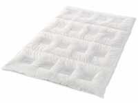 CLIMABALANCE Comfort Medium Zudecke, Baumwolle, Weiß, 135 x 200 cm