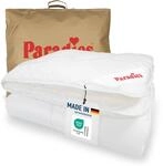 PARADIES Winterdecke 135x200 cm - Prima Duett Bio, kuschelige + warme Winterbettdecke