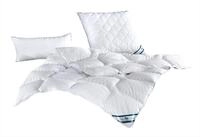 Vierjahreszeiten Bettdecke Supersoft 240cm x 220cm &Uuml;bergr&ouml;&szlig;e Steppbett
