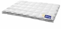 HANSKRUCHEN&reg; Pro Sleep Daunendecke 135x200 cm - Extra leicht / Sommer - Made in