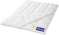 HANSKRUCHEN&reg; Pro Sleep Daunendecke 155x200 cm - 4 Jahreszeiten / Ganzj&auml;hrig -...