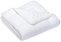 Billerbeck 5105720003 Faserdecke S 22 Uno, 155/220 cm, wei&szlig;
