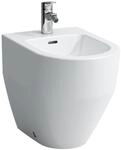 Laufen PRO Stand-Bidet, 1 Hahnloch, 530x360, wei&szlig;, Farbe: Wei&szlig; -...