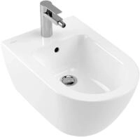 Villeroy & Boch Bidet Subway 2.0 37x56cm wei&szlig; alpin mit Ceramikplusbeschichtung