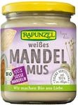 Rapunzel Mandelmus wei&szlig;, 1er Pack (1 x 250 g) - Bio