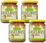 Rapunzel Haselnussmus, 4er Pack (4 x 250g) - BIO