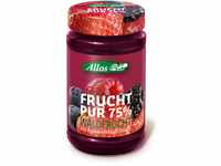 Allos Bio Frucht Pur 75% Waldfrucht (2 x 250 gr)