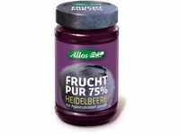 Allos Bio Frucht Pur 75% Heidelbeere (2 x 250 gr)